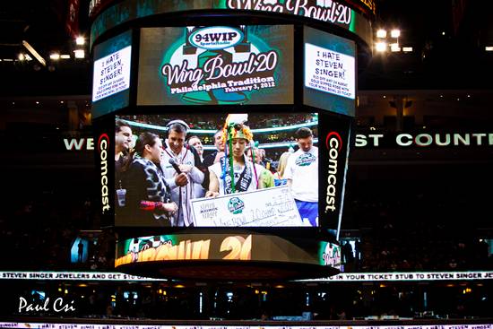 Wing Bowl 2012