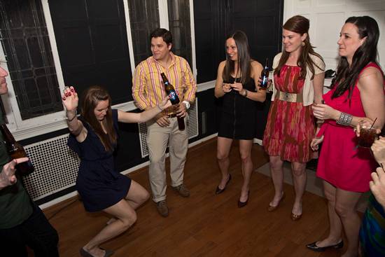 The Young Professionals Ball at TRUST