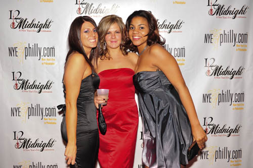 New Years Eve @ The Crystal Tea Room (Backdrop Pictures)