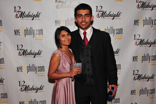 New Years Eve @ The Crystal Tea Room (Backdrop Pictures)