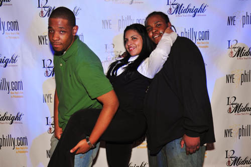 New Years Eve @ The Crystal Tea Room (Backdrop Pictures)