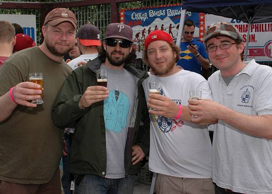 Beer Fest at the Ballpark 2012!