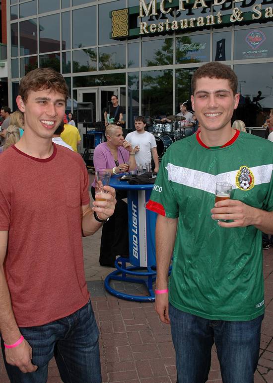 Beer Fest at the Ballpark 2012!