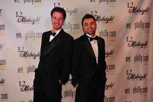 New Years Eve @ The Crystal Tea Room (Backdrop Pictures)