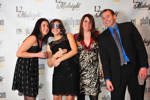 New Years Eve @ The Crystal Tea Room (Backdrop Pictures)