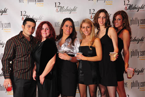 New Years Eve @ The Crystal Tea Room (Backdrop Pictures)