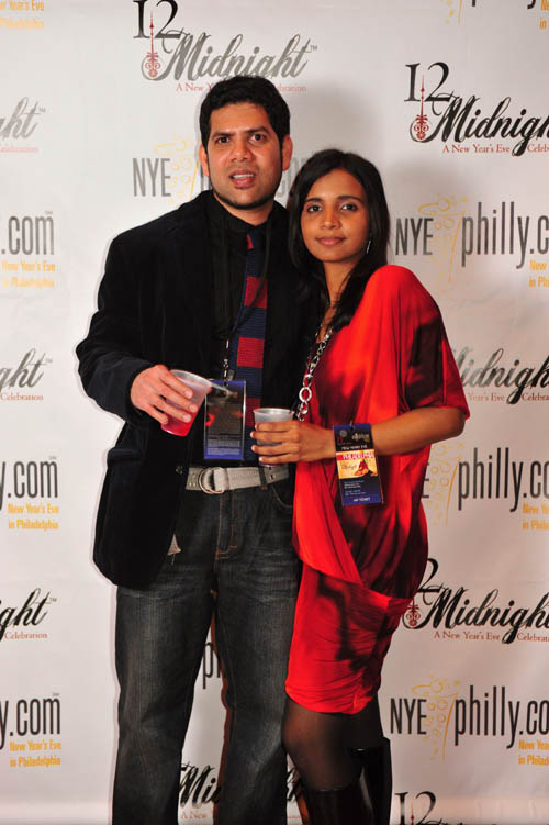 New Years Eve @ The Crystal Tea Room (Backdrop Pictures)