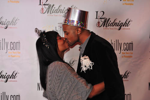 New Years Eve @ The Crystal Tea Room (Backdrop Pictures)