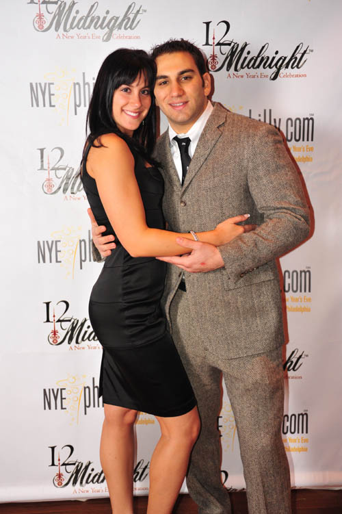 New Years Eve @ The Crystal Tea Room (Backdrop Pictures)