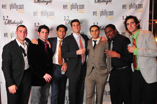 New Years Eve @ The Crystal Tea Room (Backdrop Pictures)