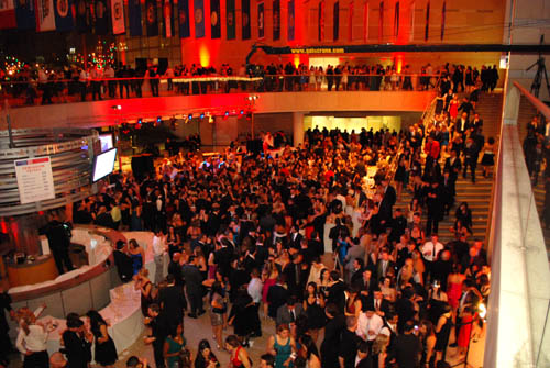 New Years Eve @ the National Constitution Center (Candids Gallery 1)