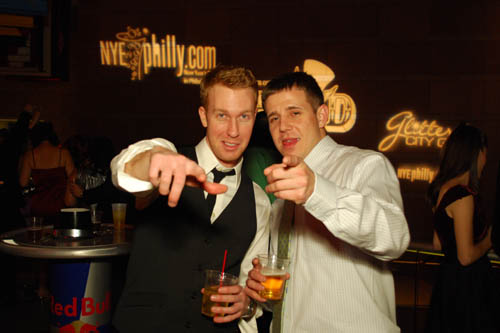 New Years Eve @ the National Constitution Center (Candids Gallery 1)