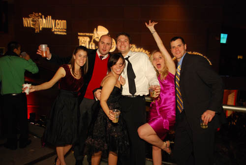 New Years Eve @ the National Constitution Center (Candids Gallery 1)