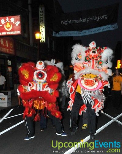 Night Market Chinatown