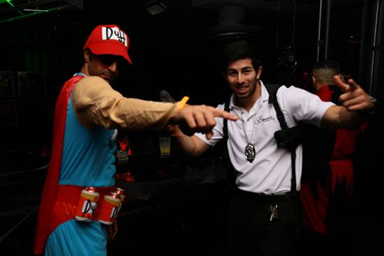 Sexy Saints & Sinners @ Whisper