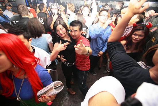 Sexy Saints & Sinners @ Whisper