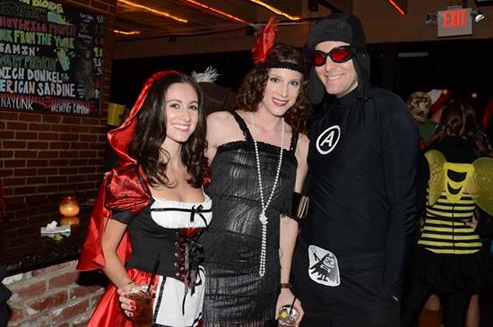 Ghosts + Goblins @ Manayunk Brewery