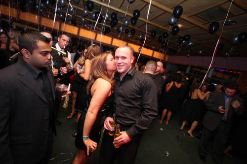 New Years Eve @ Hibachi with the Fireworks