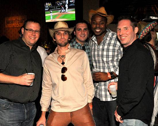 Haunted Hoedown @ Johnny Utah's