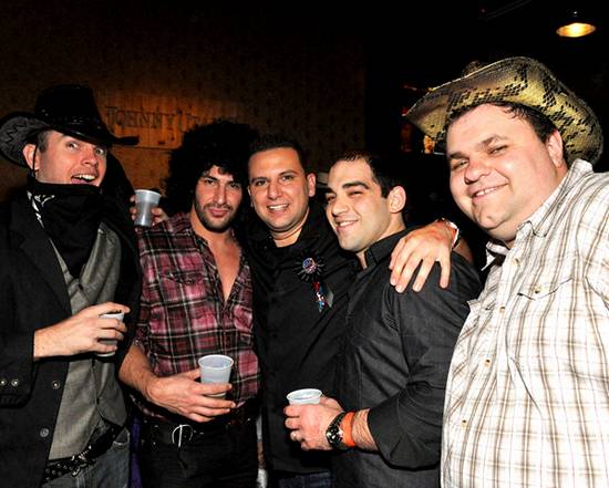 Haunted Hoedown @ Johnny Utah's