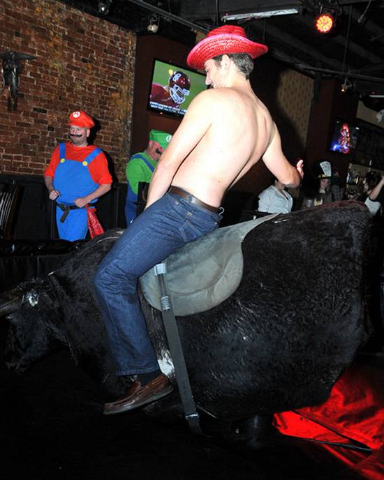 Haunted Hoedown @ Johnny Utah's