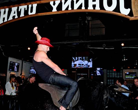 Haunted Hoedown @ Johnny Utah's