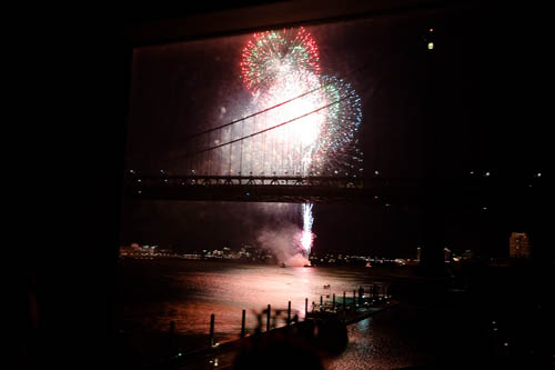 New Years Eve @ Hibachi with the Fireworks