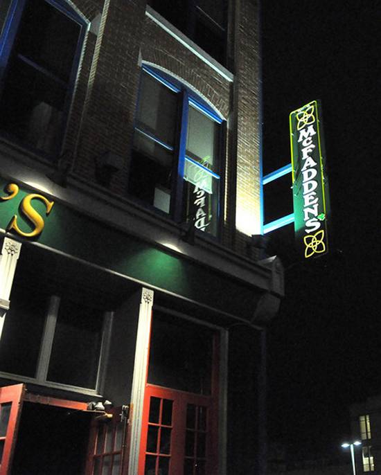 BITTEN @ McFadden's Philly