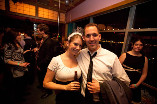 New Years Eve @ Hibachi with the Fireworks