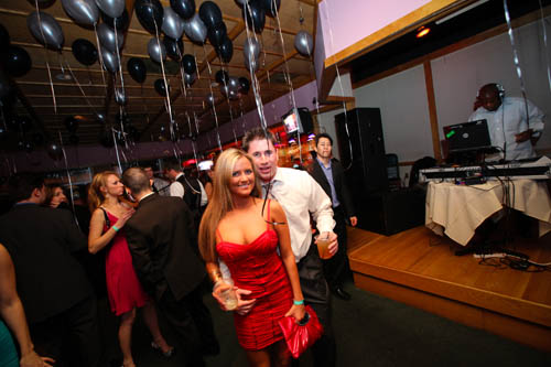 New Years Eve @ Hibachi with the Fireworks