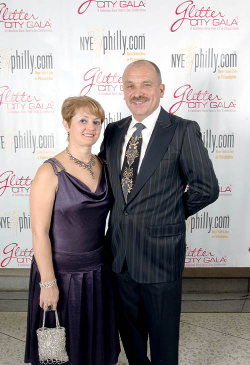 New Years Eve @ the National Constitution Center (Backdrop Photos)