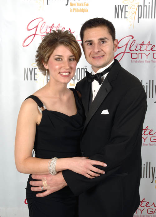 New Years Eve @ the National Constitution Center (Backdrop Photos)