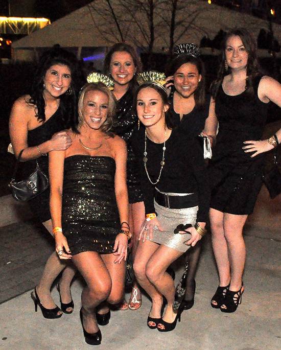 New Years Eve 2013 at The Piazza!