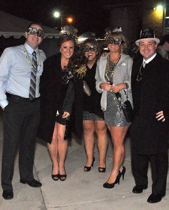 New Years Eve 2013 at The Piazza!