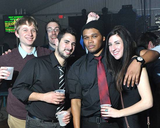 New Years Eve 2013 at The Piazza!