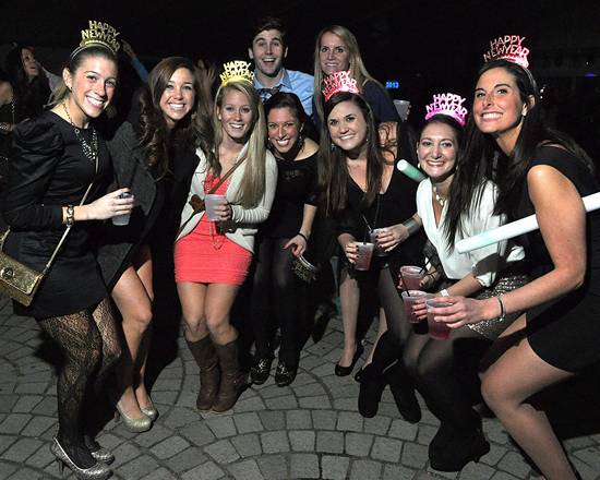 New Years Eve 2013 at The Piazza!