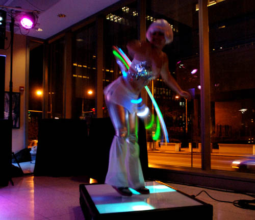 New Years Eve @ the National Constitution Center (Backdrop Photos)