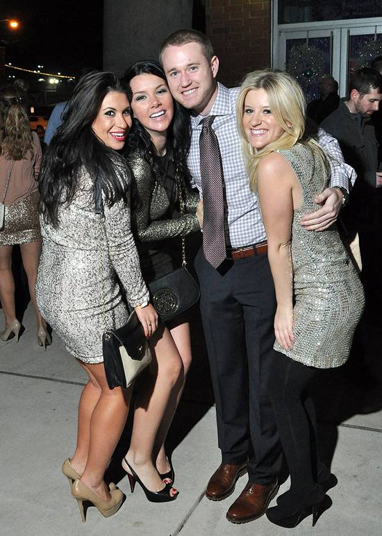 New Years Eve 2013 at The Piazza!