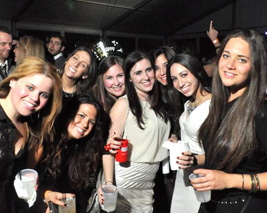 New Years Eve 2013 at The Piazza!