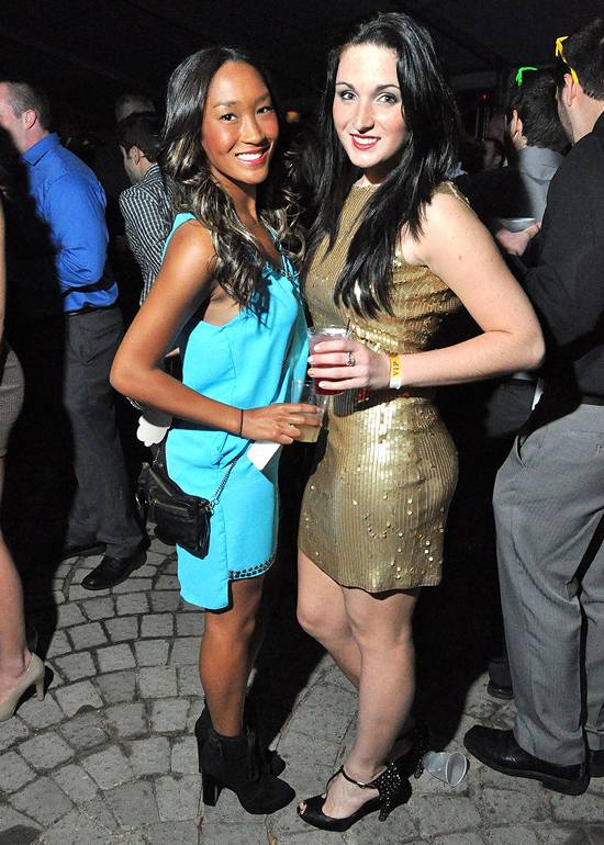 New Years Eve 2013 at The Piazza!