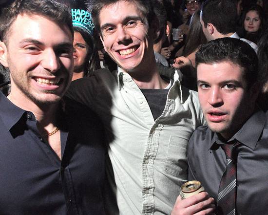 New Years Eve 2013 at The Piazza!