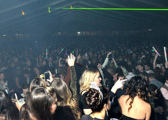 New Years Eve 2013 at The Piazza!