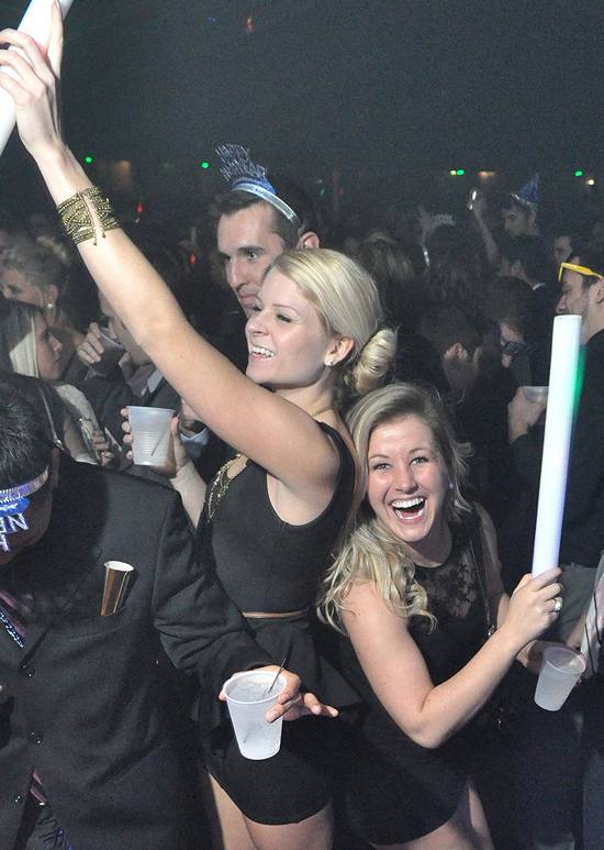 New Years Eve 2013 at The Piazza!