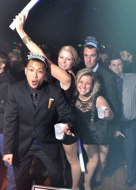 New Years Eve 2013 at The Piazza!