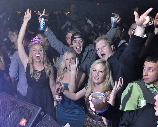 New Years Eve 2013 at The Piazza!