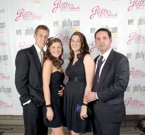 New Years Eve @ the National Constitution Center (Backdrop Photos)