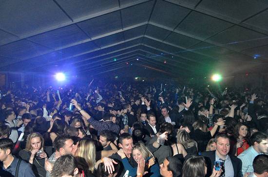 New Years Eve 2013 at The Piazza!