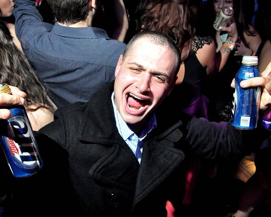 New Years Eve 2013 at The Piazza!