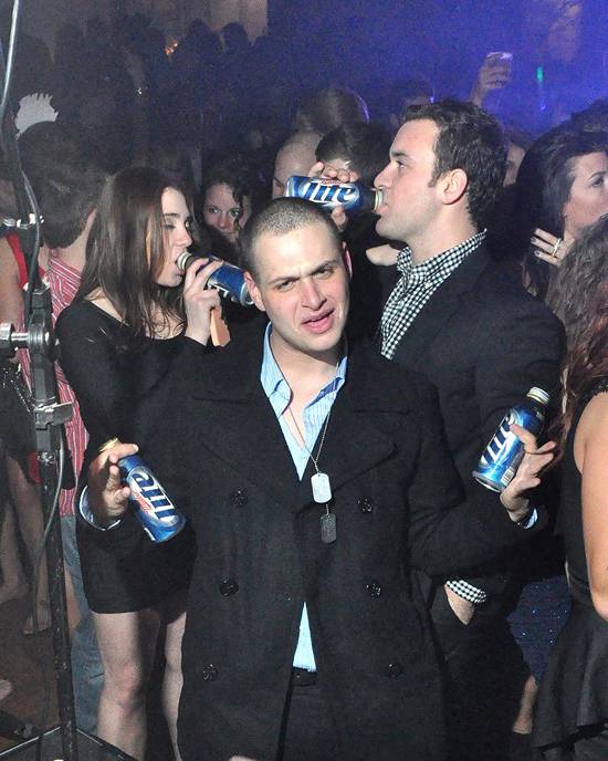 New Years Eve 2013 at The Piazza!