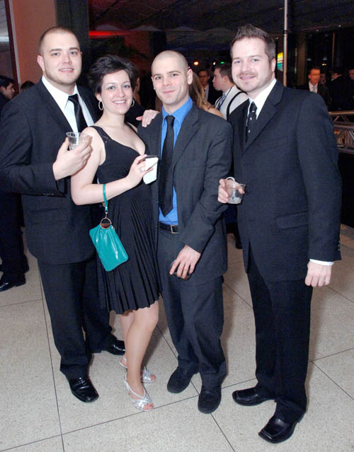 New Years Eve @ the National Constitution Center (Backdrop Photos)